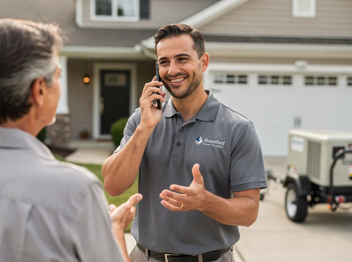 Generator Installation Linn, TX FAQs