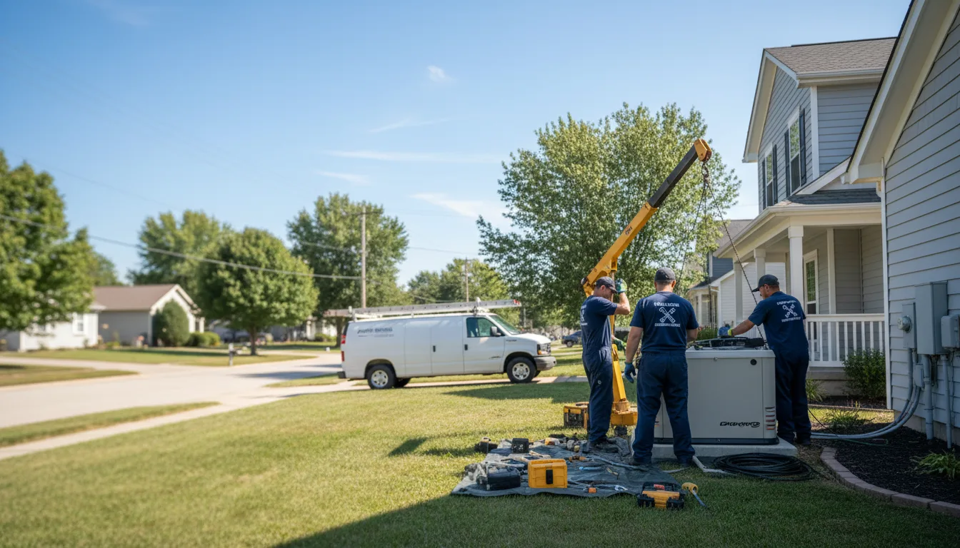 Generator Installation in Linn, TX near me
